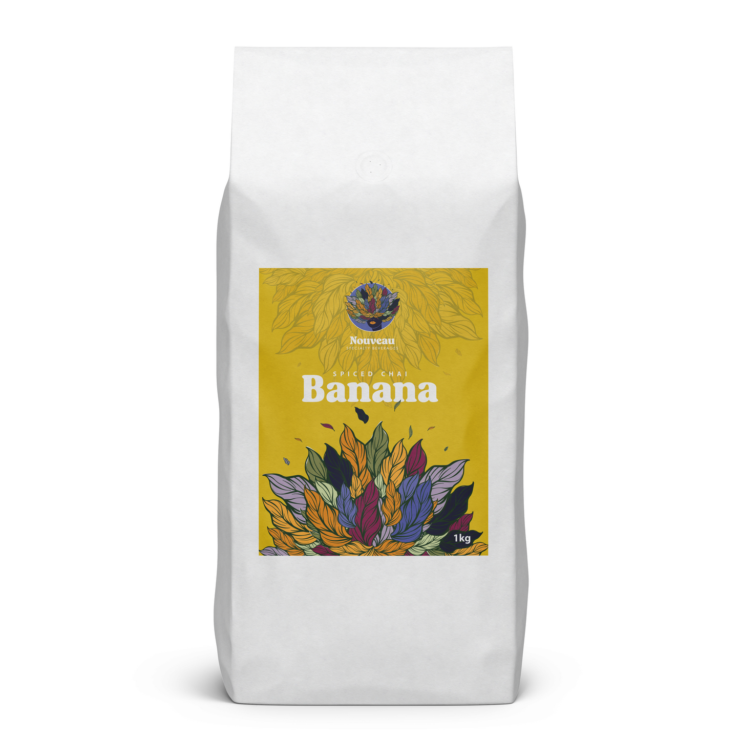 Nouveau Banana Spiced Chai 1kg