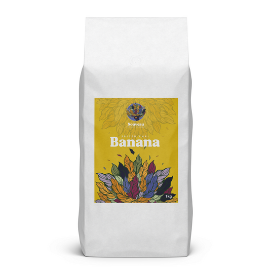 Nouveau Banana Spiced Chai 1kg