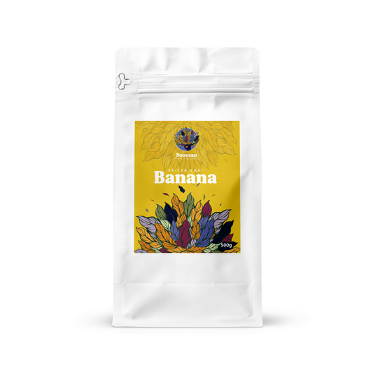 Nouveau Banana Spiced Chai 500g